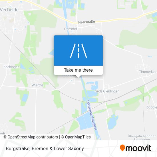 Burgstraße map