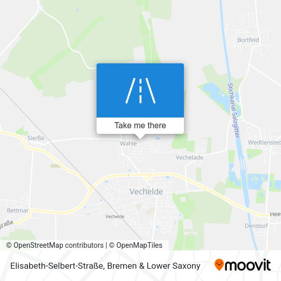 Elisabeth-Selbert-Straße map