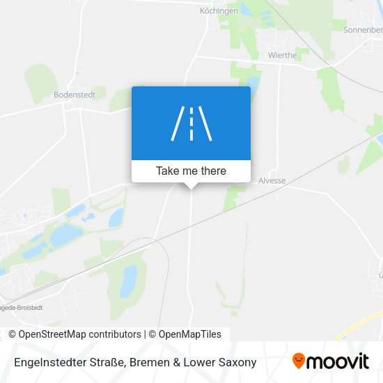 Engelnstedter Straße map