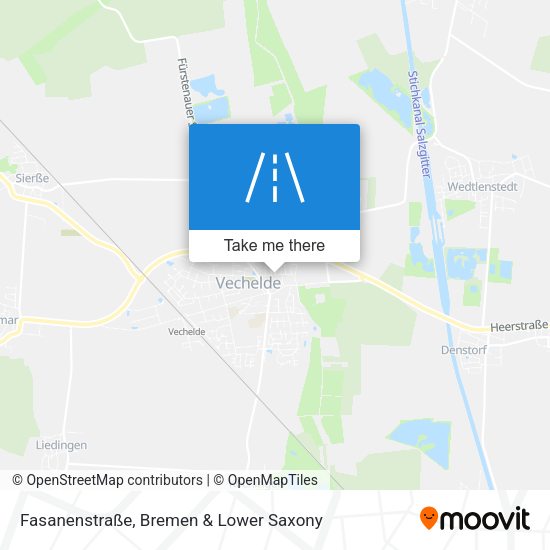 Fasanenstraße map