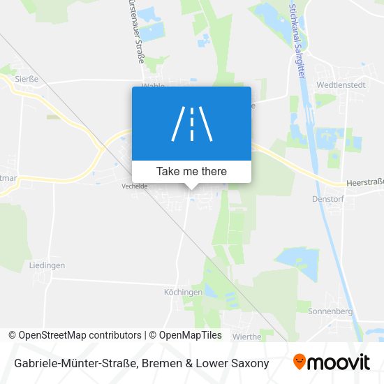 Gabriele-Münter-Straße map