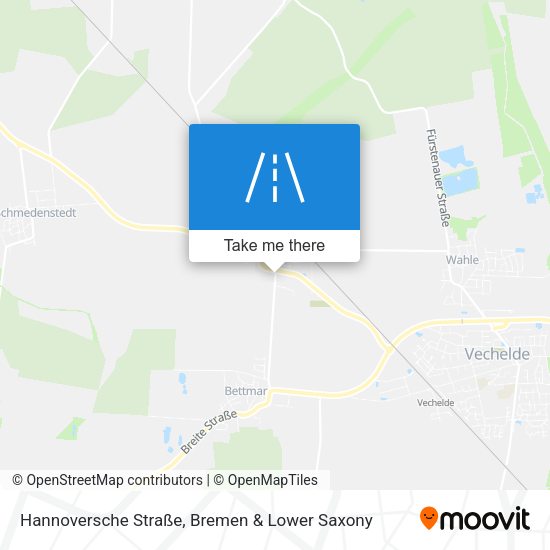 Hannoversche Straße map