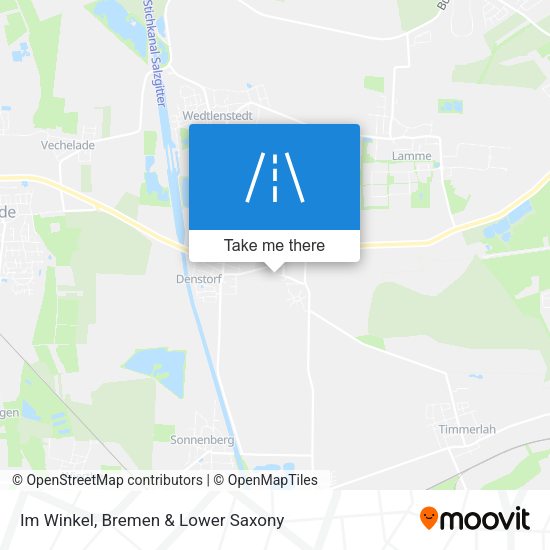 Im Winkel map