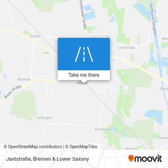 Jaxtstraße map