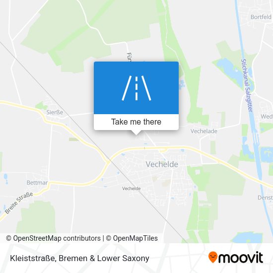 Kleiststraße map