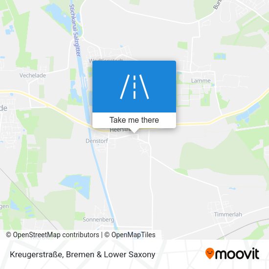 Kreugerstraße map
