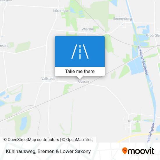 Kühlhausweg map