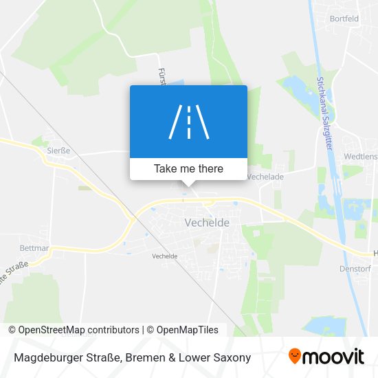 Magdeburger Straße map