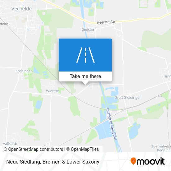 Neue Siedlung map