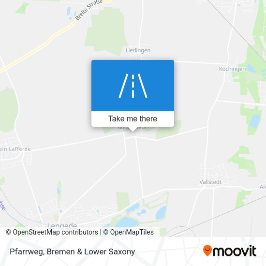 Pfarrweg map