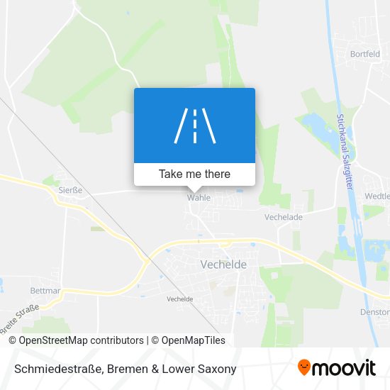 Schmiedestraße map