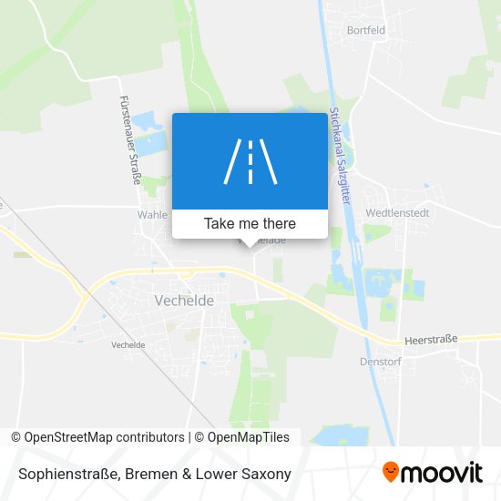 Sophienstraße map