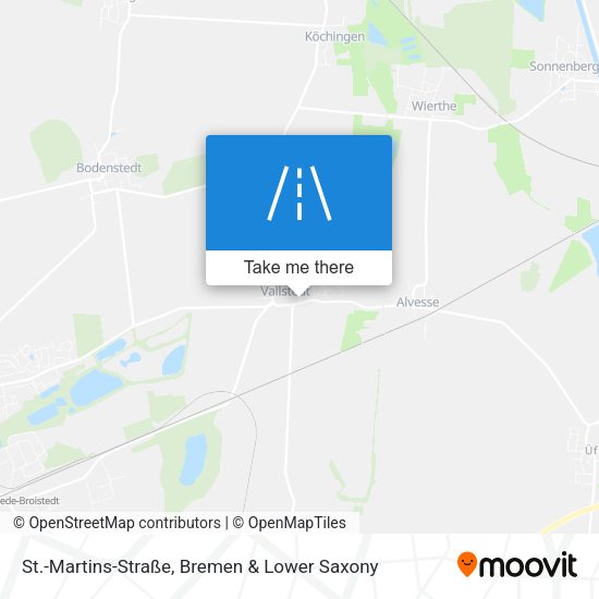 St.-Martins-Straße map