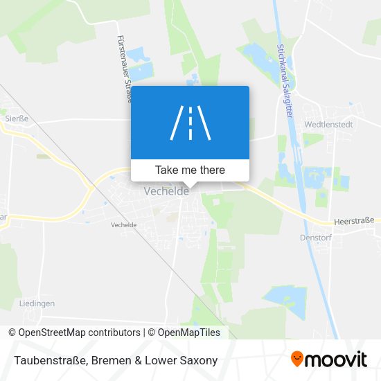 Taubenstraße map