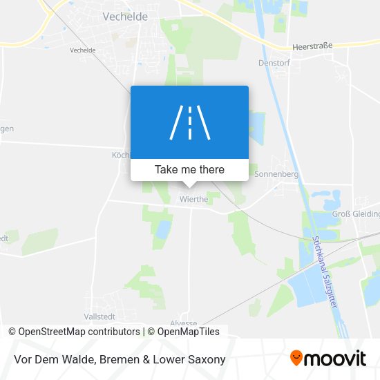 Vor Dem Walde map