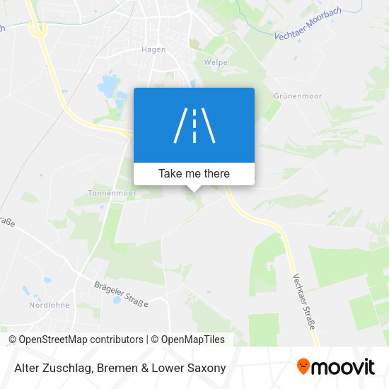 Alter Zuschlag map