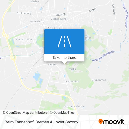 Beim Tannenhof map