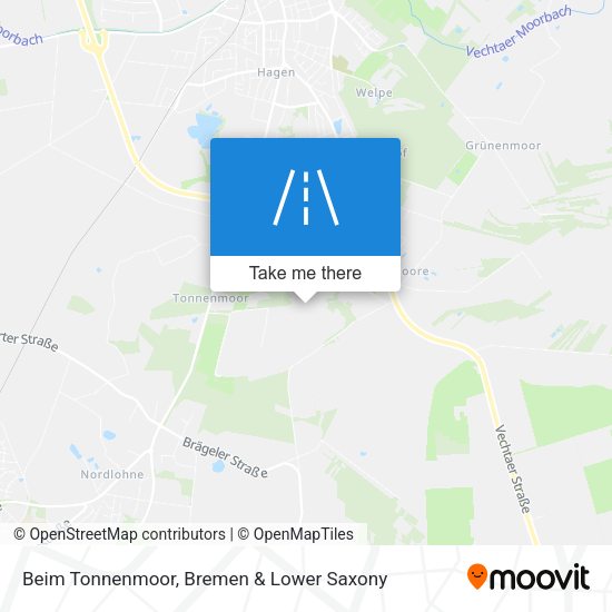 Beim Tonnenmoor map