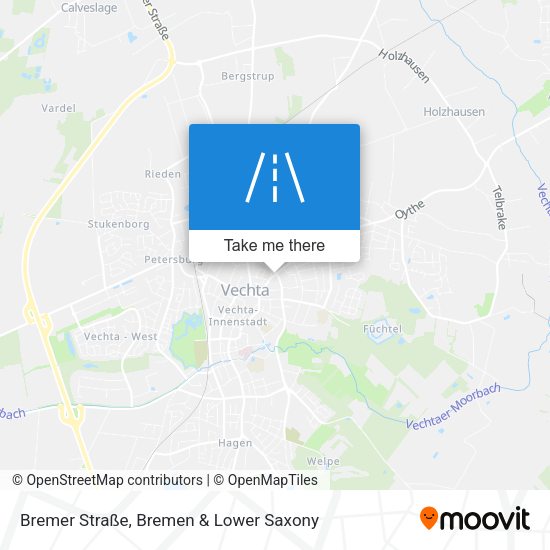 Bremer Straße map