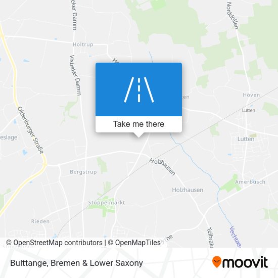 Bulttange map