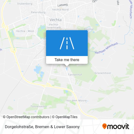Dorgelohstraße map