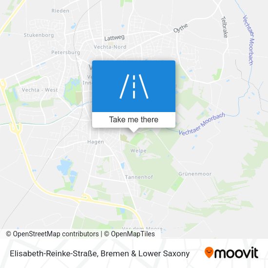 Elisabeth-Reinke-Straße map
