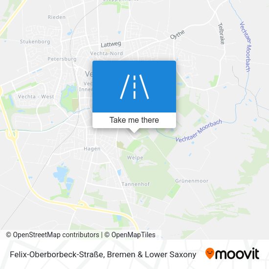 Felix-Oberborbeck-Straße map