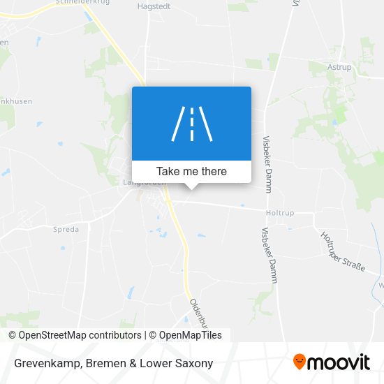 Grevenkamp map