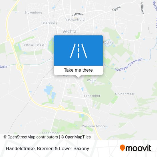 Händelstraße map