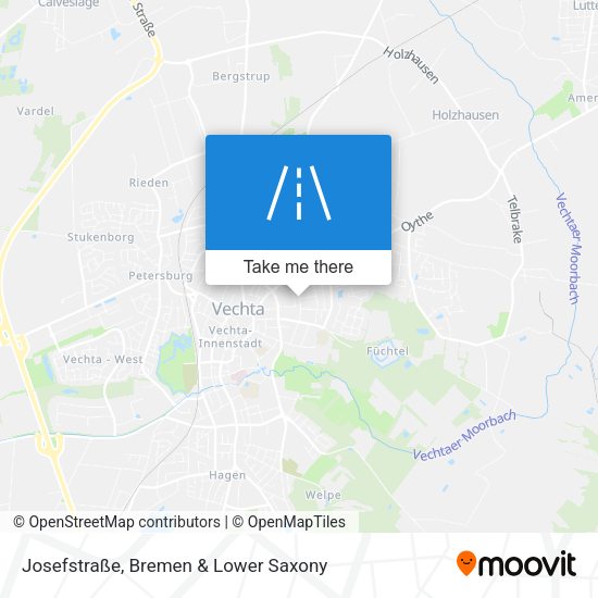 Josefstraße map