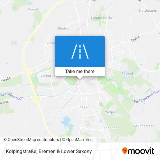 Kolpingstraße map