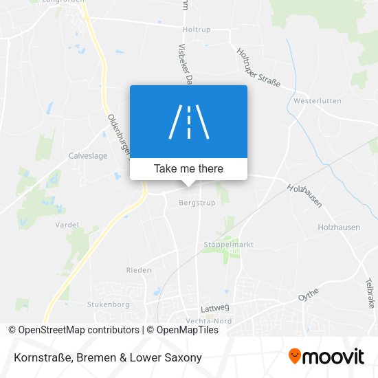 Kornstraße map
