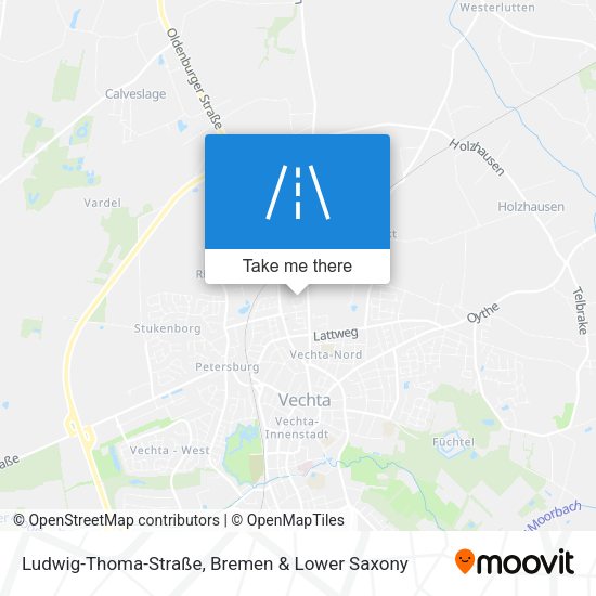 Ludwig-Thoma-Straße map