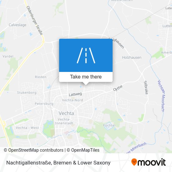 Nachtigallenstraße map