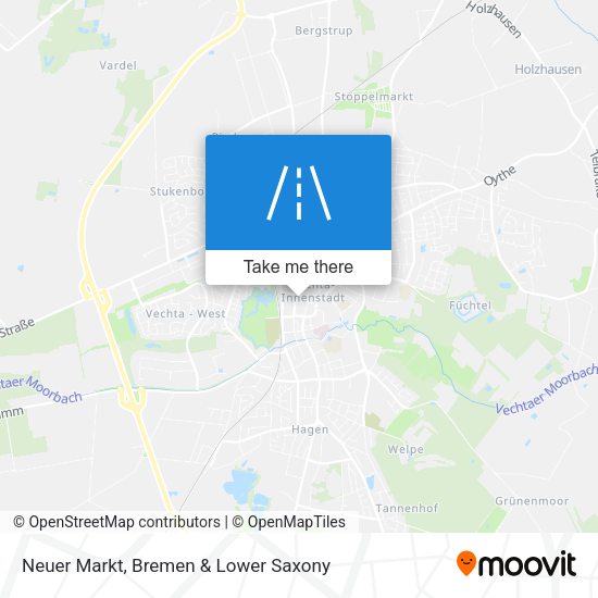 Neuer Markt map
