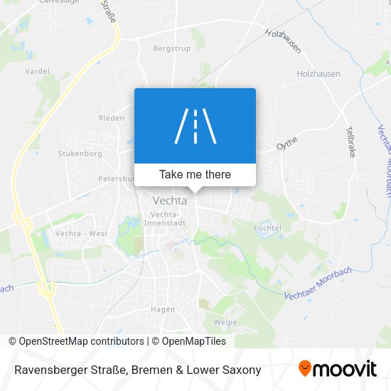 Ravensberger Straße map