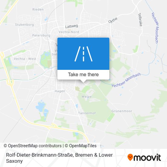 Rolf-Dieter-Brinkmann-Straße map