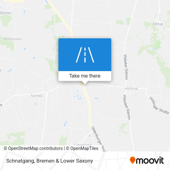 Schnatgang map