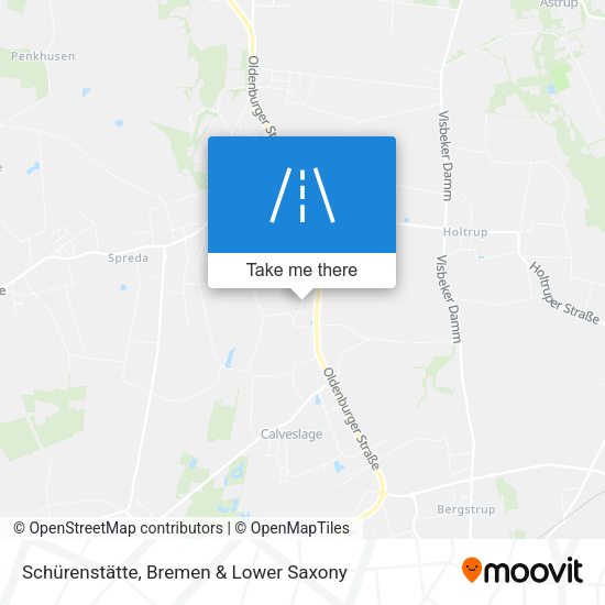 Schürenstätte map