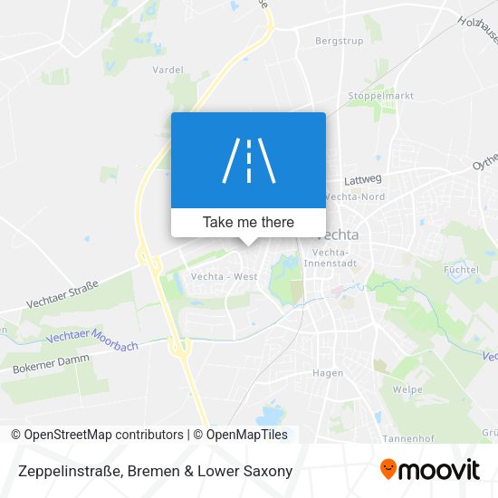 Zeppelinstraße map