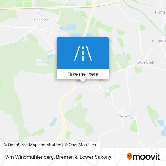 Am Windmühlenberg map