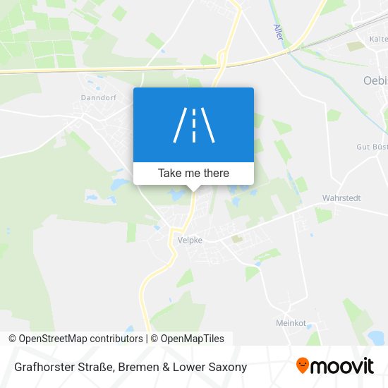 Grafhorster Straße map