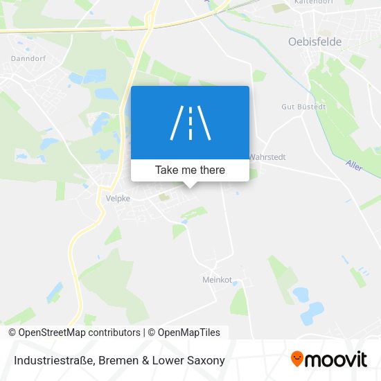Industriestraße map