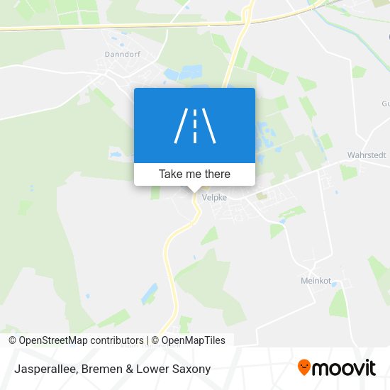 Jasperallee map