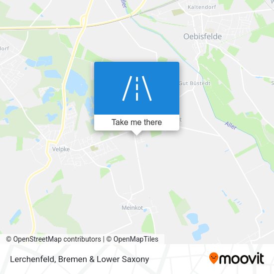 Lerchenfeld map