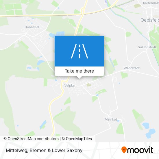 Mittelweg map