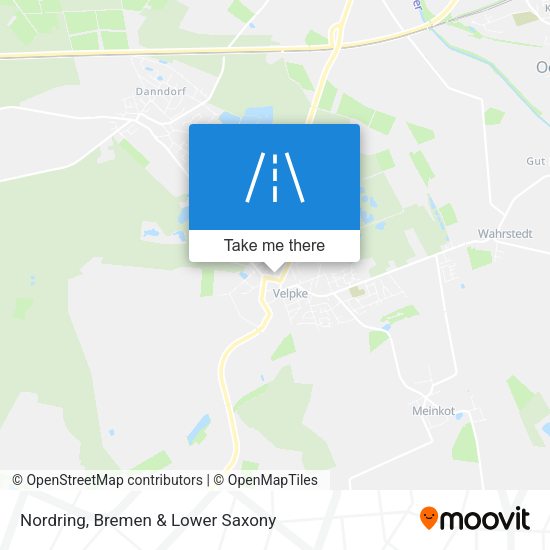 Nordring map