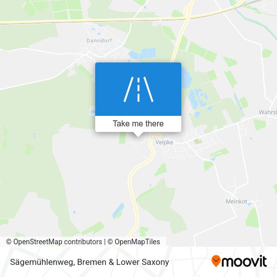 Sägemühlenweg map