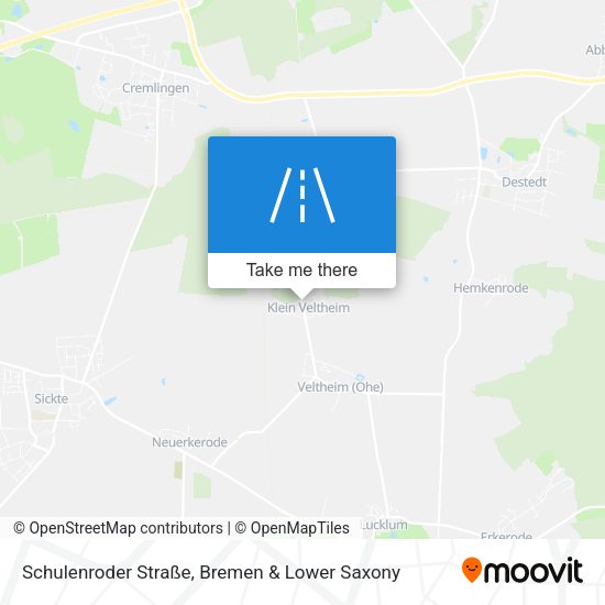 Schulenroder Straße map