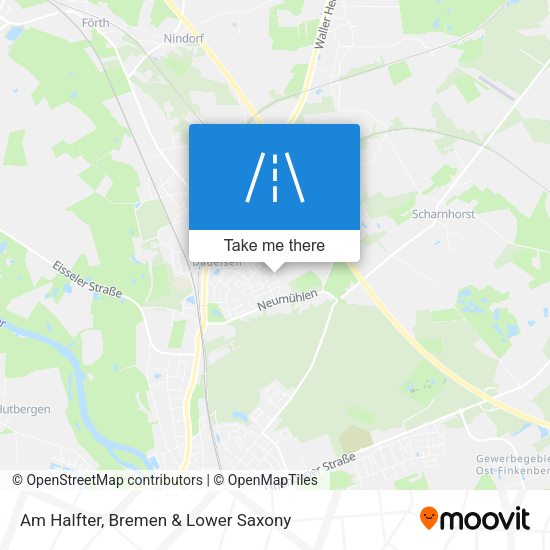 Am Halfter map